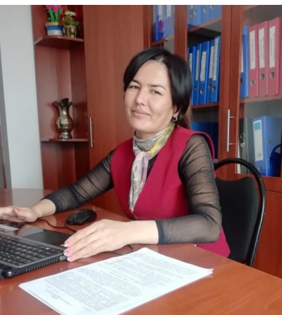 Бектасова Зарима Абибуллаевна